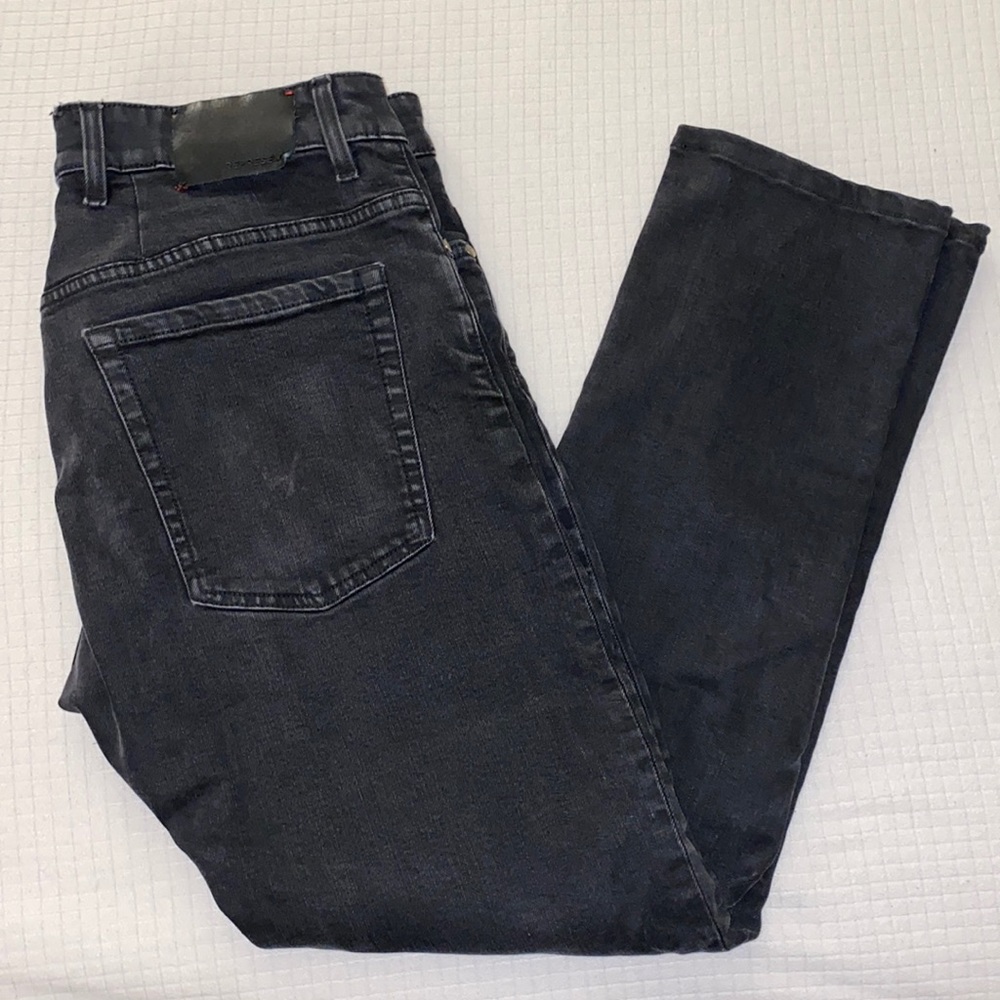 Represent Brand Jeans. Black size 36 tailored to size 33